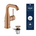 Grohe Essence Um�vadlov� bat�ria s v�pustom, kefovan� Warm Sunset