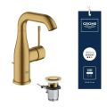 Grohe Essence Um�vadlov� bat�ria s v�pustom, kefovan� Cool Sunrise