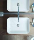 Duravit Cape Cod Umvadlov misa, 550x400 mm, DuraCeram, biela