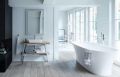 Duravit Cape Cod Umvadlov misa, 55x40 cm, DuraCeram, s WonderGliss, matn biela