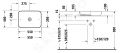 Duravit Cape Cod Umvadlov misa, 55x40 cm, DuraCeram, s WonderGliss, matn biela