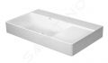 Duravit DuraSquare Umvadlo 800x470 mm, av, DuraCeram, s WonderGliss, alpsk biela