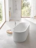 Grohe Essence Vaov batria do podlahy, chrm