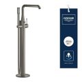 Grohe Essence P�kov� va�ov� bat�ria na podlahu, kefovan� tmav� grafit