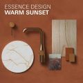 Grohe Essence Va�ov� bat�ria do podlahy, kefovan� Warm Sunset