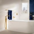 Grohe Essence Vaov batria do podlahy, kefovan Cool Sunrise