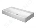 Duravit Vero Air Umvadlo, 1000x470 mm, s prepadom, bez otvoru na batriu, WonderGliss, biela