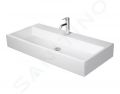 Duravit Vero Air Umvadlo nbytkov, 100x47 cm, bez prepadu, otvor na batriu, biela