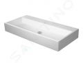 Duravit Vero Air Umvadlo nbytkov, 100x47 cm, bez prepadu, bez otvoru na batriu, biela