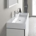 Duravit Vero Air Umvadlo, 1200x470 mm, s prepadom, otvor na batriu, WonderGliss, biela