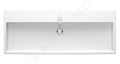 Duravit Vero Air Umvadlo, 120x47 cm, s prepadom, otvor na batriu, biela