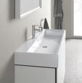 Duravit Vero Air Umvadlo, 120x47 cm, s prepadom, otvor na batriu, biela