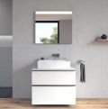 Duravit Vero Air Umvadlo nbytkov, 60x47 cm, s prepadom, bez otvoru na batriu, biela