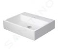 Duravit Vero Air Umvadlo, 600x470 mm, bez prepadu, bez otvoru na batriu, WonderGliss, biela