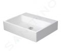 Duravit Vero Air Umvadlo nbytkov, 60x47 cm, bez prepadu, bez otvoru na batriu, biela