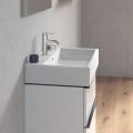 Duravit Vero Air Umvadlo, 70x47 cm, s prepadom, otvor na batriu, biela