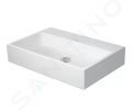 Duravit Vero Air Umvadlo, 700x470 mm, bez prepadu, bez otvoru na batriu, WonderGliss, biela