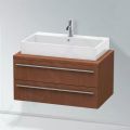 Duravit Vero Air Umvadlo nbytkov, 800x470 mm, s prepadom, otvor na batriu, WonderGliss, biela