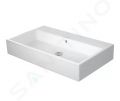 Duravit Vero Air Umvadlo nbytkov, 800x470 mm, s prepadom, bez otvoru na batriu, WonderGliss, biela