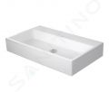 Duravit Vero Air Umvadlo, 800x470 mm, bez prepadu, bez otvoru na batriu, WonderGliss, biela