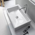 Duravit Vero Air Umvadlov misa, 500x380 mm, bez prepadu, bez otvoru na batriu, WonderGliss, biela