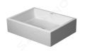 Duravit Vero Air Umvadlov misa 50x38 cm, bez prepadu, bez otvoru na batriu, biela