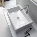 Duravit Vero Air Umvadlov misa 50x38 cm, bez prepadu, bez otvoru na batriu, biela