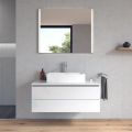 Duravit Vero Air Umvadlov misa, 600x380 mm, bez prepadu, bez otvoru na batriu, WonderGliss, biela