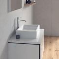 Duravit Vero Air Umvadlov misa, 600x380 mm, bez prepadu, bez otvoru na batriu, WonderGliss, biela