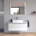 Duravit Vero Air Umvadlov misa, 600x380 mm, bez prepadu, bez otvoru na batriu, WonderGliss, biela