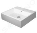 Duravit Vero Air Umvadlov misa, 500x470 mm, s prepadom, bez otvoru na batriu, WonderGliss, biela