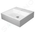 Duravit Vero Air Umvadlov misa, 500x470 mm, bez prepadu, bez otvoru na batriu, WonderGliss, biela