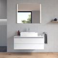 Duravit Vero Air Umvadlov misa, 600x470 mm, s prepadom, otvor na batriu, WonderGliss, biela