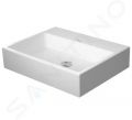 Duravit Vero Air Umvadlov misa, 600x470 mm, bez prepadu, bez otvoru na batriu, WonderGliss, biela