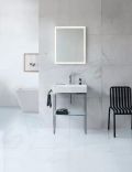 Duravit DuraSquare Umvadlo, 50x47 cm, bez prepadu, s otvorom na batriu, DuraCeram, biela