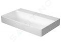 Duravit DuraSquare Umvadlo 800x470 mm, DuraCeram, s WonderGliss, alpsk biela