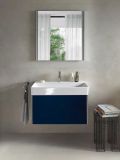 Duravit DuraSquare Um�vadlo na dosku, 80x47 cm, bez prepadu, s otvorom na bat�riu, DuraCeram, biela