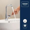 Grohe Essence Um�vadlov� bat�ria, chr�m