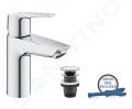 Grohe QuickFix Start Umvadlov batria s vpustom Push-Open, chrm