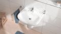 Grohe QuickFix Start Umvadlov batria s vpustom Push-Open, chrm