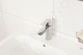 Grohe QuickFix Start Umvadlov batria s vpustom Push-Open, studen tart, chrm