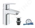 Grohe QuickFix Start Umvadlov batria s vpustom Push-Open, studen tart, chrm