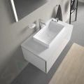 Duravit DuraSquare Umvadlov misa, 600x355 mm, DuraCeram, alpsk biela