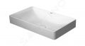 Duravit DuraSquare Umvadlov misa, 60x36 cm, DuraCeram, alpsk biela