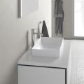 Duravit DuraSquare Umvadlov misa, 600x355 mm, DuraCeram, alpsk biela