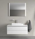 Duravit DuraSquare Umvadlov misa, 60x36 cm, DuraCeram, alpsk biela