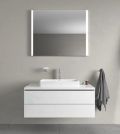 Duravit DuraSquare Umvadlov misa, 600x355 mm, DuraCeram, alpsk biela