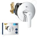 Grohe QuickFix Start Vaov batria pod omietku s telesom, chrm