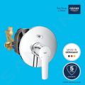 Grohe QuickFix Start Vaov batria pod omietku s telesom, chrm