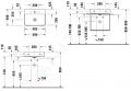 Duravit DuraSquare Nbytkov umvadlo Compact, 50x40 cm, DuraCeram, biela